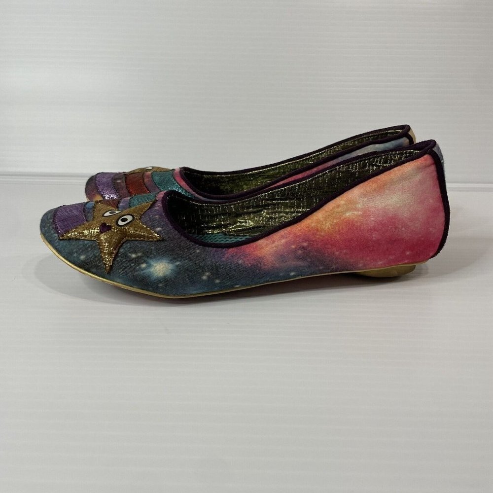 Irregular Choice The Gold Star Collection Sz  5 1/2 EU 36 - Picture 2 of 12